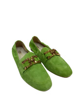 Lade das Bild in den Galerie-Viewer, AQ100 Green OOG Damen Mokassins