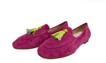 Lade das Bild in den Galerie-Viewer, AQ180 Pink OOG Damen Mokassins