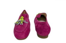 Lade das Bild in den Galerie-Viewer, AQ180 Pink OOG Damen Mokassins