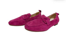 Lade das Bild in den Galerie-Viewer, AQ184 Pink OOG Damen Mokassins