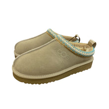 Lade das Bild in den Galerie-Viewer, OBTC16 Beige OOG Cozy Hausschuhe aus Echten Leder
