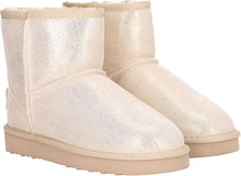 Lade das Bild in den Galerie-Viewer, OB58541 Smoke Beige OOG Mini Damen Leder Boots