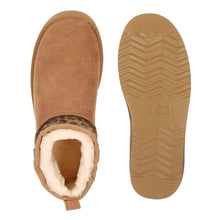 Lade das Bild in den Galerie-Viewer, OB5889 Camel Leo OOG Ultra Mini Damen Leder Boots