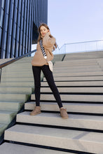 Lade das Bild in den Galerie-Viewer, OB5889 Beige OOG Ultra Mini Damen Leder Boots