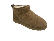 Lade das Bild in den Galerie-Viewer, OB5889 Wool Camel OOG Ultra Mini Damen Leder Boots