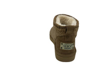 Lade das Bild in den Galerie-Viewer, OB5889 Wool Camel OOG Ultra Mini Damen Leder Boots