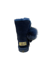 Lade das Bild in den Galerie-Viewer, OB5907 Blue OOG Damen Leder Boots