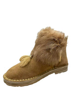 Lade das Bild in den Galerie-Viewer, OB5926 Camel OOG Damen Leder Boots