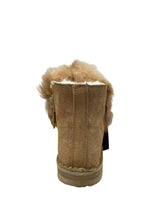 Lade das Bild in den Galerie-Viewer, OB5926 Camel OOG Damen Leder Boots