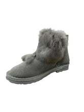 Lade das Bild in den Galerie-Viewer, OB5926 Grey OOG Damen Leder Boots