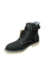 Lade das Bild in den Galerie-Viewer, OB7287 Black OOG Damen Leder Schnürboots