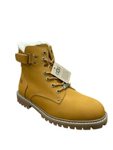 Lade das Bild in den Galerie-Viewer, OB7287 Camel OOG Damen Leder Schnürboots