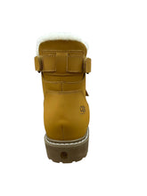 Lade das Bild in den Galerie-Viewer, OB7287 Camel OOG Damen Leder Schnürboots