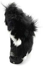 Lade das Bild in den Galerie-Viewer, OB8018 Black/Black OOG Damen Leder Boots