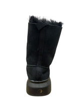Lade das Bild in den Galerie-Viewer, OB9902 Black OOG Damen Leder Boots