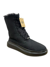Lade das Bild in den Galerie-Viewer, OB9902 Black OOG Damen Leder Boots