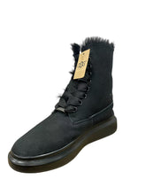 Lade das Bild in den Galerie-Viewer, OB9902 Black OOG Damen Leder Boots