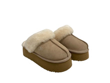 Lade das Bild in den Galerie-Viewer, OBTC044 Mini OOG Design Slippers aus Leder für Damen