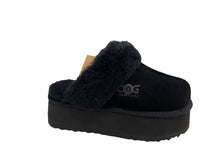 Lade das Bild in den Galerie-Viewer, OBTC044 Mini OOG Design Slippers aus Leder für Damen