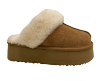 Lade das Bild in den Galerie-Viewer, OBTC044 Mini OOG Design Slippers aus Leder für Damen