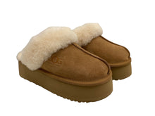 Lade das Bild in den Galerie-Viewer, OBTC044 Mini OOG Design Slippers aus Leder für Damen