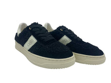 Lade das Bild in den Galerie-Viewer, OS1817 Black OOG Damen Leder Sneaker