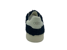 Lade das Bild in den Galerie-Viewer, OS1817 Black OOG Damen Leder Sneaker