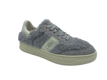 Lade das Bild in den Galerie-Viewer, OS1817 Grey OOG Damen Leder Sneaker