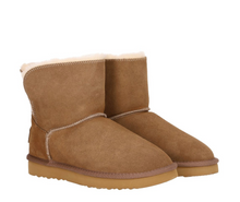Lade das Bild in den Galerie-Viewer, OB5804 OOG Khaki Damen Leder Boots Camel EU