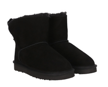 Lade das Bild in den Galerie-Viewer, OB5804 OOG Damen Leder Boots Black