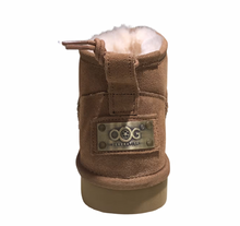 Lade das Bild in den Galerie-Viewer, OB5110 Camel OOG Damen Leder Boots mit Teddyfell EU