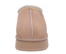 Lade das Bild in den Galerie-Viewer, OBTC26 Beige OOG Cozy Hausschuhe aus Echten Leder mit Plateausohle EU