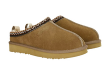 Lade das Bild in den Galerie-Viewer, OBTC16 Khaki OOG Cozy Hausschuhe aus Echten Leder EU
