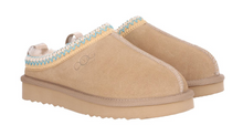 Lade das Bild in den Galerie-Viewer, OBTC16 Beige OOG Cozy Hausschuhe aus Echten Leder EU
