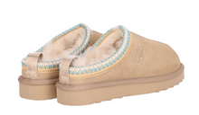 Lade das Bild in den Galerie-Viewer, OBTC16 Beige OOG Cozy Hausschuhe aus Echten Leder EU