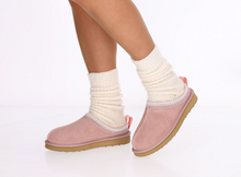 Lade das Bild in den Galerie-Viewer, OBTC16 Flamingo OOG Cozy Hausschuhe aus Echten Leder EU