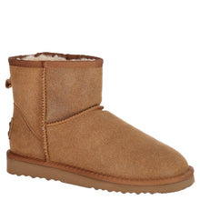 Lade das Bild in den Galerie-Viewer, OB58541 Camel OOG Mini Damen Leder Boots