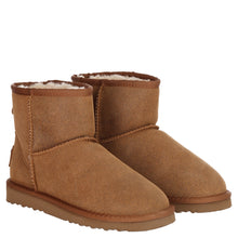 Lade das Bild in den Galerie-Viewer, OB58541 Camel OOG Mini Damen Leder Boots