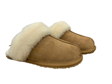 Lade das Bild in den Galerie-Viewer, OOG COZY HOME Damen Hausschuhe mit Echt-Leder (OBTC084)