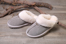Lade das Bild in den Galerie-Viewer, Willow Hausschuhe Taupe