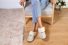 Lade das Bild in den Galerie-Viewer, Willow Hausschuhe Beige