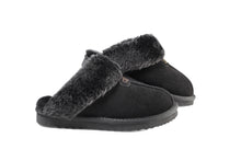 Lade das Bild in den Galerie-Viewer, Willow Hausschuhe Black-Black