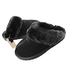 Lade das Bild in den Galerie-Viewer, OOG COZY HOME Herren Hausschuhe (OBTC22 Camel und Black), echtes Leder