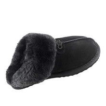 Lade das Bild in den Galerie-Viewer, OOG COZY HOME Herren Hausschuhe (OBTC22 Camel und Black), echtes Leder