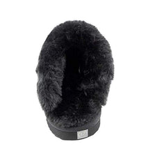 Lade das Bild in den Galerie-Viewer, OOG COZY HOME Herren Hausschuhe (OBTC22 Camel und Black), echtes Leder