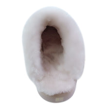 Lade das Bild in den Galerie-Viewer, OOG COZY HOME Damen Hausschuhe mit Echt-Leder (OBTC 06 BEIGE)