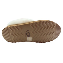Lade das Bild in den Galerie-Viewer, OOG COZY HOME Damen Hausschuhe mit Echt-Leder (OBTC 06 CAMEL)