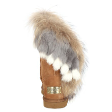 Lade das Bild in den Galerie-Viewer, OB8020 Camel OOG Damen Fellboots