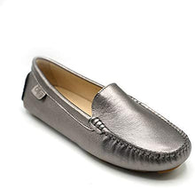 Lade das Bild in den Galerie-Viewer, OOG Damen Klassisch Wildleder Krawatte Penny Loafers Gemütlich Handgefertigt Damen Mokassins Slippers