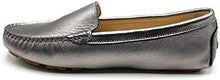 Lade das Bild in den Galerie-Viewer, OOG Damen Klassisch Wildleder Krawatte Penny Loafers Gemütlich Handgefertigt Damen Mokassins Slippers